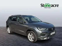 Grey Used 2022 Seat Ateca FR SUV | £13,995 (Fair price)