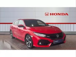 Red Used 2018 Honda Civic SR Hatchback | £13,995 (Fair price)