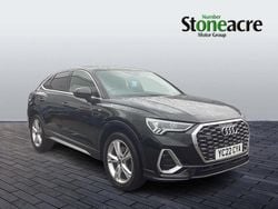 Black Used 2022 Audi Q3 Sportback S-Line SUV | £27,999 (Super price)