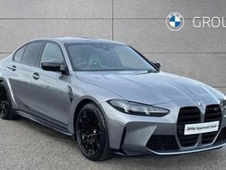 Grey New 2025 BMW M3 Competition Edition | £74,995 (A bit pricey)