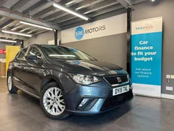 Grey Used 2019 Seat Ibiza SE Technology Hatchback | £8,995 (Good price)