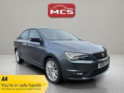 Grey Used 2018 Seat Toledo XCELLENCE Hatchback | £7,995 (Fair price)