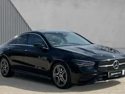 Black Used 2024 Mercedes CLA200 Executive Coupe | £27,575 (Fair price)
