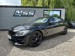 Black Used 2016 BMW 420 M Sport Coupe | £12,795 (Fair price)