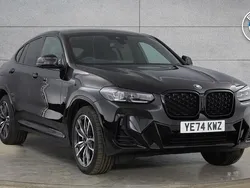 Black sapphire Used 2024 BMW X4 M Sport SUV | £43,857 (Good price)