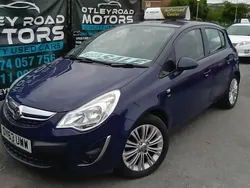 Blue Used 2013 Vauxhall Corsa S Hatchback | £3,495 (Good price)