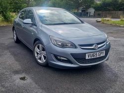 Silver Used 2015 Vauxhall Astra SRi Hatchback | £2,795 (Good price)