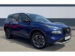 Blue New 2025 Nissan X-Trail N-Connecta SUV | £32,615 (Super price)