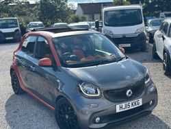 Grey Used 2015 Smart ForFour Edition #1 Hatchback | £3,895 (Good price)