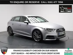 Silver Used 2016 Audi S3 Design Hatchback | £19,890 (Fair price)