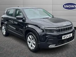 Black Used 2024 Jeep Avenger Altitude SUV | £17,650 (Fair price)