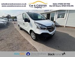 White Used 2020 Renault Trafic Business Van | £11,850 (Good price)