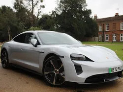 Used 2022 Porsche Taycan Sedan | £64,995 (Fair price)