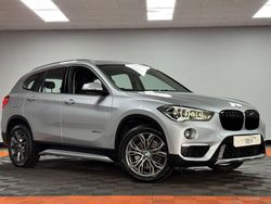 Silver Used 2016 BMW X1 xLine SUV | £15,490 (Fair price)
