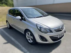 Silver Used 2012 Vauxhall Corsa Hatchback | £2,995 (A bit pricey)