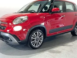 Red Used 2021 Fiat 500L Cross MPV | £10,799 (Fair price)