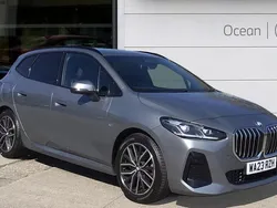 Grey Used 2023 BMW 218 Active Tourer M Sport MPV | £25,950 (Fair price)