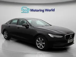 Black Used 2017 Volvo S90 Momentum Sedan | £13,000 (Fair price)
