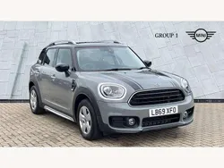 Grey Used 2019 Mini Cooper Countryman Classic SUV | £15,795 (Good price)