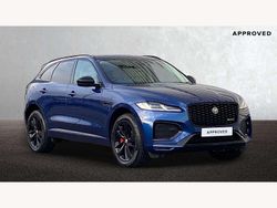Blue Used 2022 Jaguar F-Pace R-Dynamic SUV | £34,950