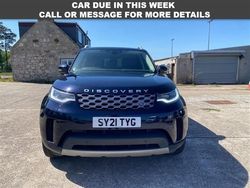 Blue Used 2021 Land Rover Discovery 5 SE SUV | £35,994 (Expensive)