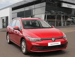 Red Used 2021 VW Golf VIII Life Hatchback | £16,550 (Good price)