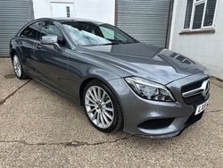 Grey Used 2018 Mercedes CLS350 AMG line Coupe | £19,990