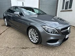 Grey Used 2018 Mercedes CLS350 AMG line Coupe | £19,990 (Super price)