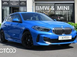 Blue Used 2024 BMW 118 M Sport Hatchback | £25,250 (Fair price)