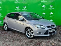 Silver Used 2011 Ford Focus Zetec Hatchback | £1,799 (Fair price)