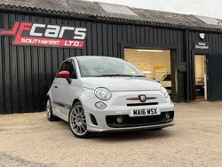 Grey Used 2016 Abarth 595 Hatchback | £5,995 (Good price)