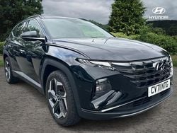 Black Used 2021 Hyundai Tucson Ultimate SUV | £23,350 (Fair price)