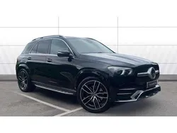 Black Used 2021 Mercedes GLE400 AMG line SUV | £43,655 (Fair price)