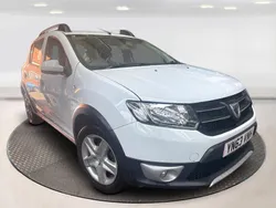 White Used 2013 Dacia Sandero Lauréate Hatchback | £2,990 (Fair price)