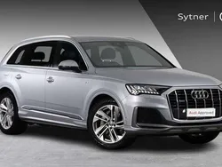 Silver Used 2019 Audi Q7 S-Line SUV | £38,750 (A bit pricey)