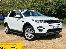 White Used 2017 Land Rover Discovery Sport SE SUV | £9,995 (Fair price)