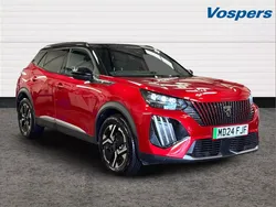 Red Used 2024 Peugeot e-2008 GTi SUV | £19,990 (Expensive)