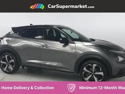 Grey Used 2019 Nissan Juke Tekna SUV | £13,497 (Fair price)