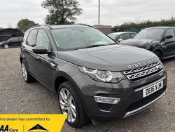 Grey Used 2016 Land Rover Discovery Sport HSE Luxury SUV | £10,195 (Fair price)