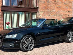 Black Used 2011 Audi A5 Cabriolet S-Line Cabriolet | £5,995 (Fair price)