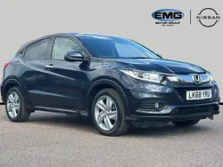 Blue Used 2019 Honda HR-V SE SUV | £11,295 (Fair price)