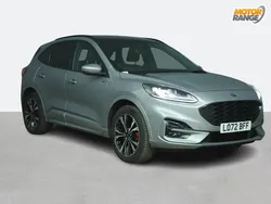 Silver Used 2022 Ford Kuga ST-Line X SUV | £19,795 (Fair price)