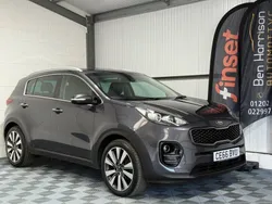 Silver Used 2016 Kia Sportage 3 SUV | £7,995 (Fair price)