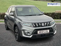 Grey Used 2021 Suzuki Vitara SZ5 SUV | £15,500 (Good price)