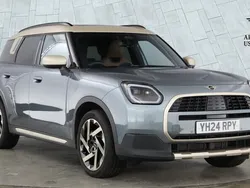 Green Used 2024 Mini Countryman SUV | £32,400 (Fair price)