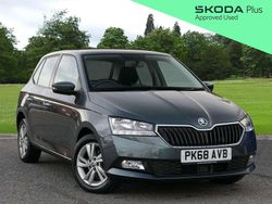 Grey Used 2018 Skoda Fabia SE Hatchback | £8,395 (Fair price)