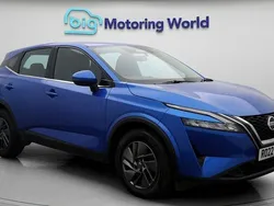 Used 2022 Nissan Qashqai Acenta Premium SUV | £16,000 (Good price)