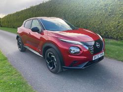 Red Used 2022 Nissan Juke N-Connecta SUV | £16,995 (Good price)