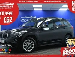 Black Used 2018 BMW X1 Comfort Edition SUV | £11,499 (Good price)