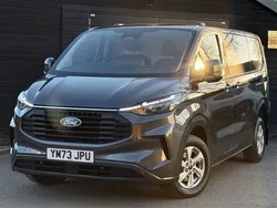 Grey Used 2023 Ford Transit Custom Limited Van | £24,990 (Good price)